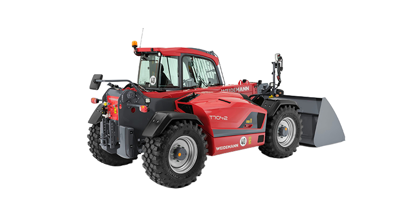 Weidemann telehandler